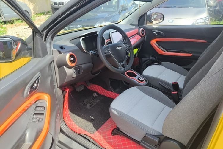 Used Chery QQ Little Ant 2021 150 000 Yuan Ant Fan Edition Ant Cool Version Lithium Iron Phosphate Driver Seat