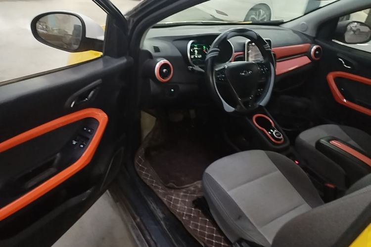 Used Chery QQ Little Ant 2021 150 000 Yuan "Ant Fan" Edition New Ant Xuan Version Lithium-NMC Battery Driver Seat