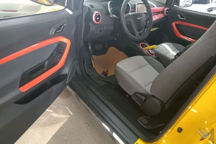 Used Chery QQ Little Ant 2021 150 000 Yuan Ant Fan Edition Ant Cool Version Lithium Iron Phosphate Driver Seat