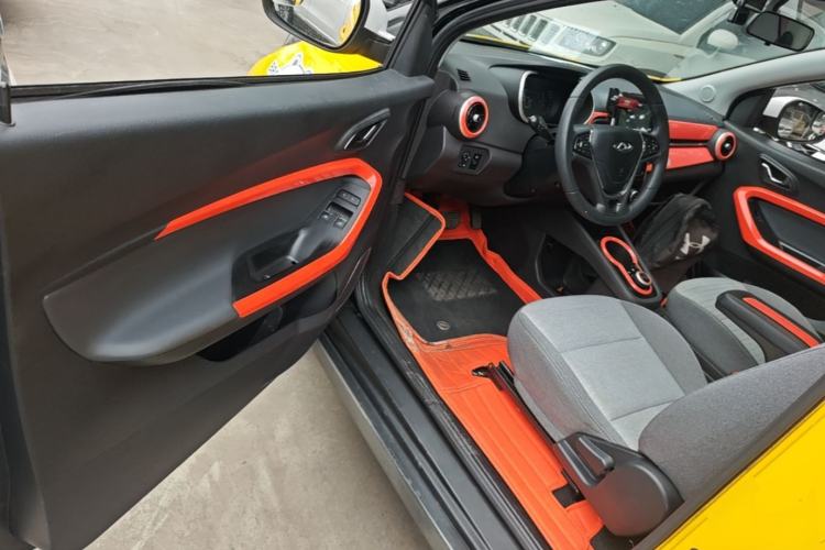 Used Chery QQ Little Ant 2021 150 000 Yuan Ant Fan Edition Ant Stylish Version Lithium-Ion Battery Driver Seat