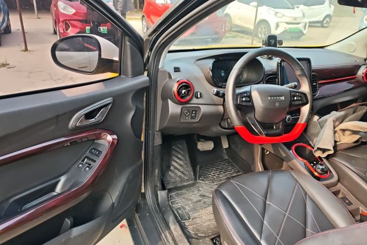 Used Chery QQ Little Ant 2021 200 000-Yuan Ant Fan Edition Oxygen Version Lithium Iron Phosphate 301 km Driver Seat