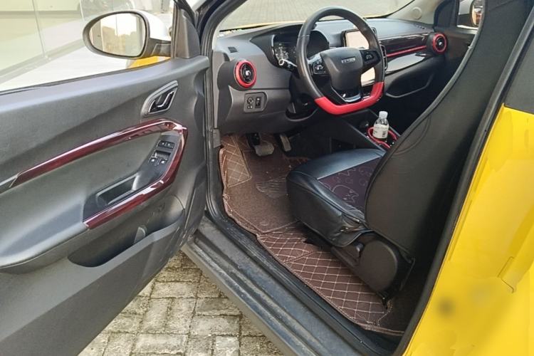 Used Chery QQ Little Ant 2021 200 000-Yuan Ant Fan Edition Oxygen Version Lithium Iron Phosphate 301 km Driver Seat