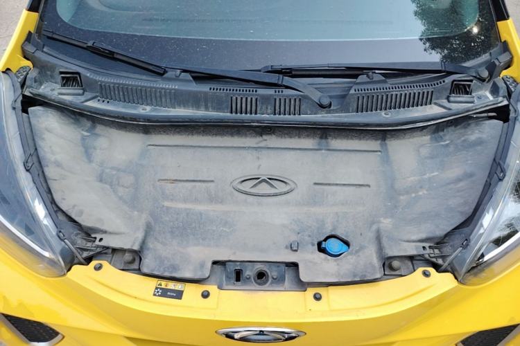 Used Chery QQ Little Ant 2021 150 000 Yuan Ant Fan Edition New Ant Cool Version Lithium Iron Phosphate Engine Bay