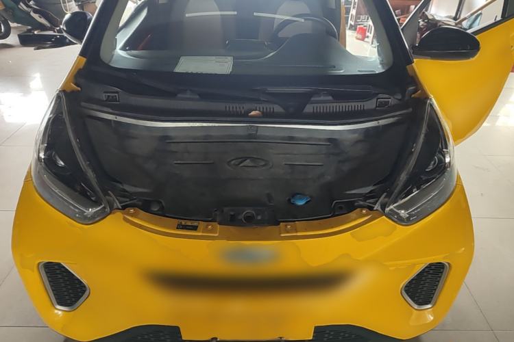 Used Chery QQ Little Ant 2021 150 000 Yuan Ant Fan Edition Ant Cool Version Lithium Iron Phosphate Engine Bay