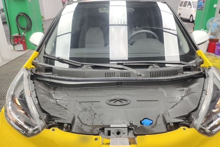 Used Chery QQ Little Ant 2021 150 000 Yuan Ant Fan Edition Ant Stylish Version Lithium Iron Phosphate Engine Bay