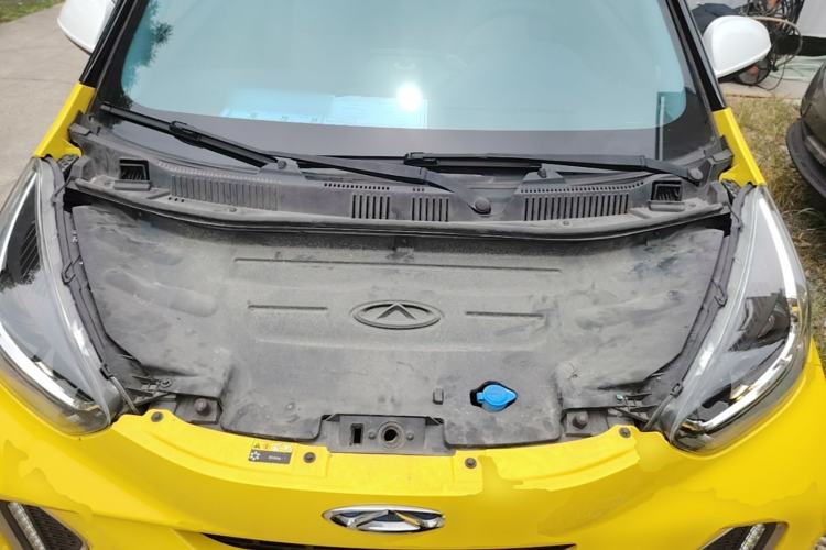 Used Chery QQ Little Ant 2021 150 000 Yuan Ant Fan Edition Ant Stylish Version Lithium Iron Phosphate Engine Bay