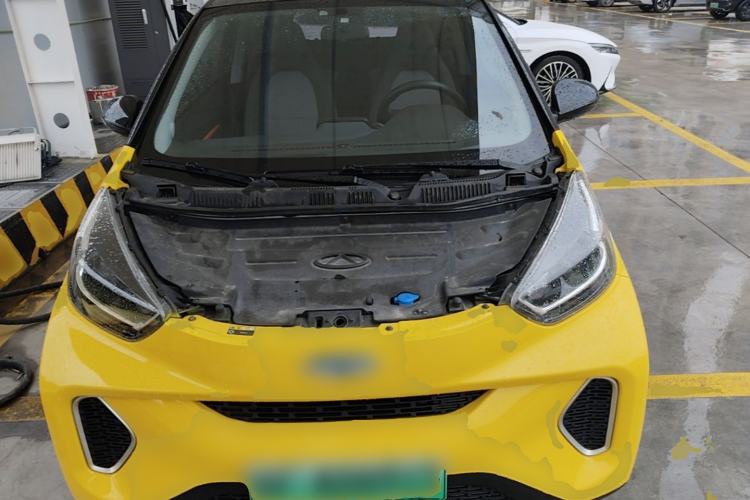 Used Chery QQ Little Ant 2021 150 000 Yuan Ant Fan Edition Ant Trend Version Lithium Iron Phosphate Engine Bay