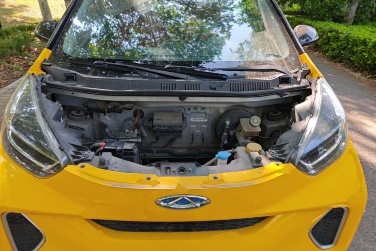 Used Chery QQ Little Ant 2021 150 000 Yuan Ant Fan Edition Ant Cool Version Lithium Iron Phosphate Engine Bay