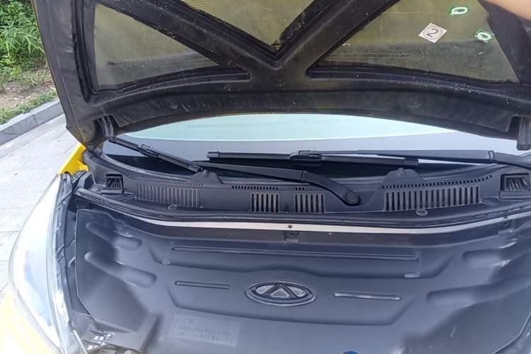 Used Chery QQ Little Ant 2021 150 000 Yuan Ant Fan Edition Ant Cool Version Lithium Iron Phosphate Engine Bay