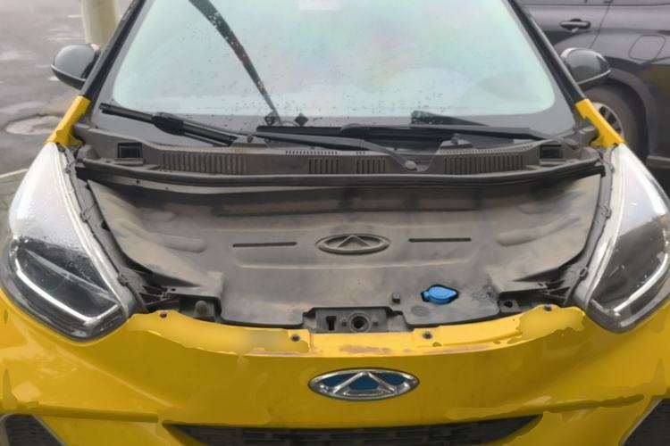 Used Chery QQ Little Ant 2021 150 000 Yuan Ant Fan Edition Ant Trend Version Lithium Iron Phosphate Engine Bay