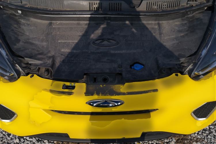 Used Chery QQ Little Ant 2021 150 000 Yuan Ant Fan Edition Ant Cool Version Lithium Iron Phosphate Engine Bay