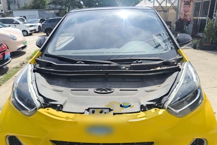 Used Chery QQ Little Ant 2021 150 000 Yuan Ant Fan Edition Ant Cool Version Lithium Iron Phosphate Engine Bay