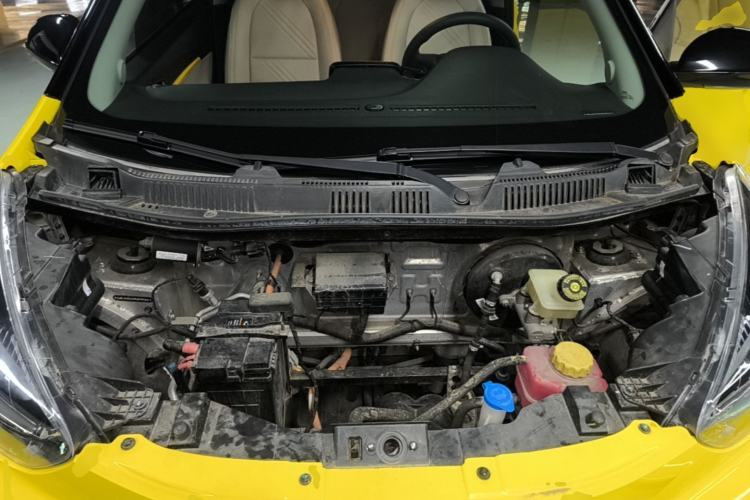 Used Chery QQ Little Ant 2021 200 000-Yuan Ant Fan Edition Talent Version NMC Battery 301 km Engine Bay