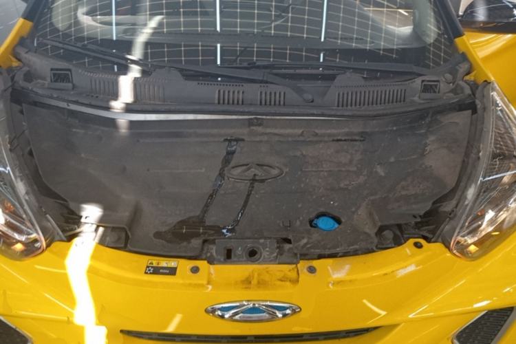 Used Chery QQ Little Ant 2021 150 000 Yuan Ant Fan Edition Ant Cool Version Lithium Iron Phosphate Engine Bay