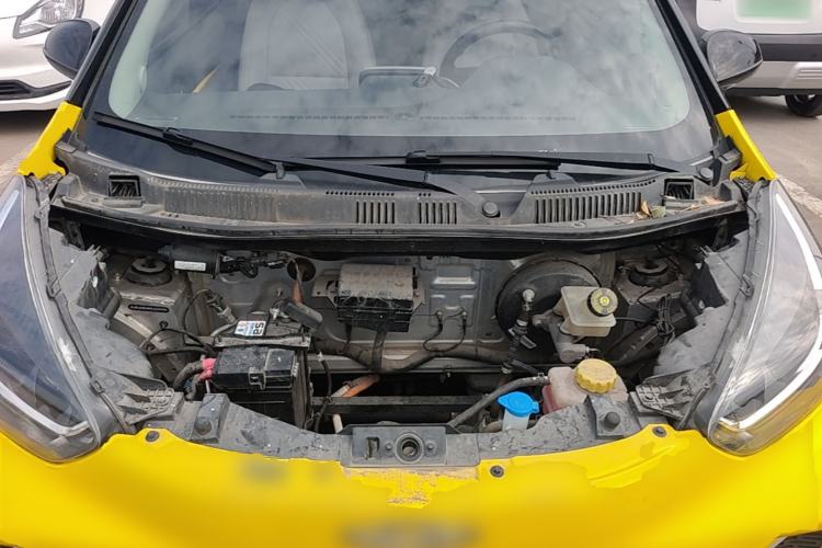 Used Chery QQ Little Ant 2021 200 000-Yuan Ant Fan Edition Talent Version NMC Battery 408 km续航 Engine Bay