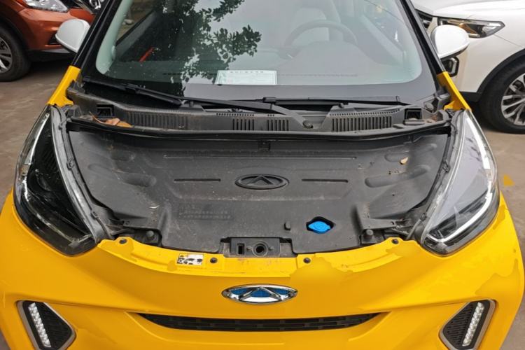 Used Chery QQ Little Ant 2021 150 000 Yuan Ant Fan Edition Ant Stylish Version Lithium-Ion Battery Engine Bay