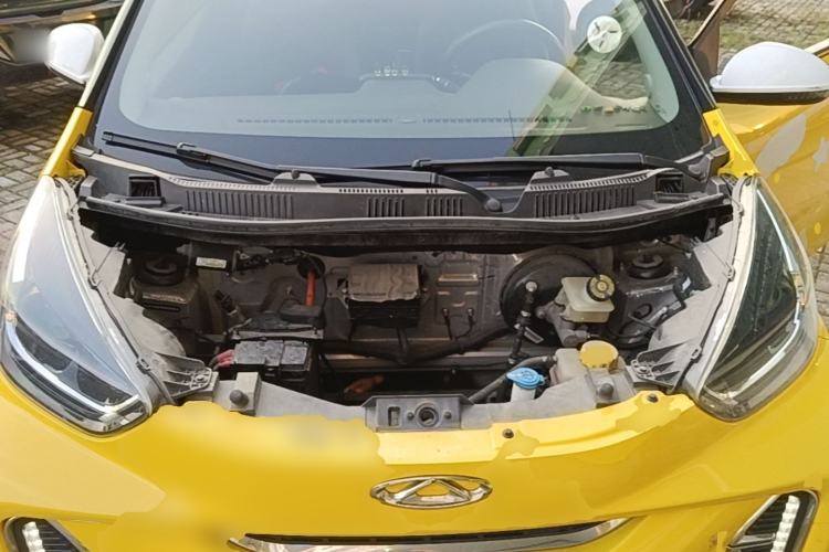 Used Chery QQ Little Ant 2021 200 000-Yuan Ant Fan Edition Oxygen Version Lithium Iron Phosphate 301 km Engine Bay