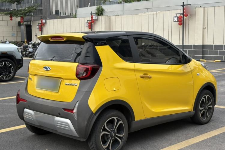 Used Chery QQ Little Ant 2021 150 000 Yuan Ant Fan Edition New Ant Cool Version Lithium Iron Phosphate Exterior 1