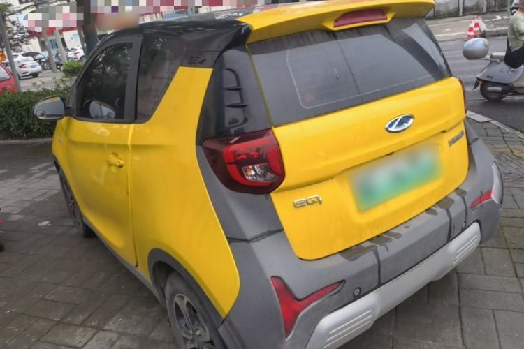Used Chery QQ Little Ant 2021 150 000 Yuan Ant Fan Edition Ant Trend Version Lithium Iron Phosphate Exterior 2