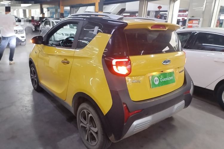 Used Chery QQ Little Ant 2021 150 000 Yuan "Ant Fan" Edition New Ant Xuan Version Lithium-NMC Battery Exterior 2
