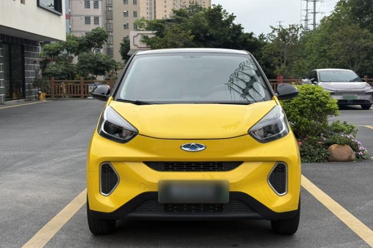 Used Chery QQ Little Ant 2021 150 000 Yuan Ant Fan Edition New Ant Cool Version Lithium Iron Phosphate Exterior 3