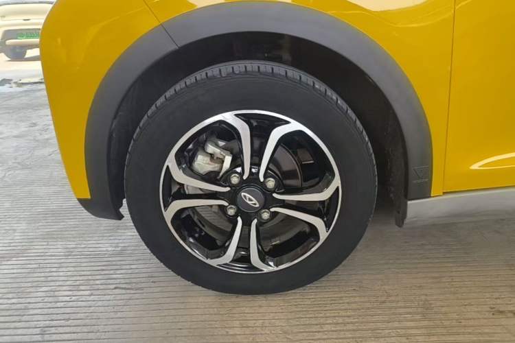 Used Chery QQ Little Ant 2021 150 000 Yuan Ant Fan Edition Ant Stylish Version Lithium Iron Phosphate Exterior 4