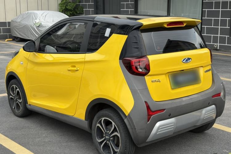 Used Chery QQ Little Ant 2021 150 000 Yuan Ant Fan Edition New Ant Cool Version Lithium Iron Phosphate Exterior 4
