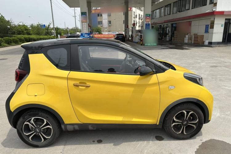 Used Chery QQ Little Ant 2021 150 000 Yuan Ant Fan Edition Ant Cool Version Lithium Iron Phosphate Exterior 4
