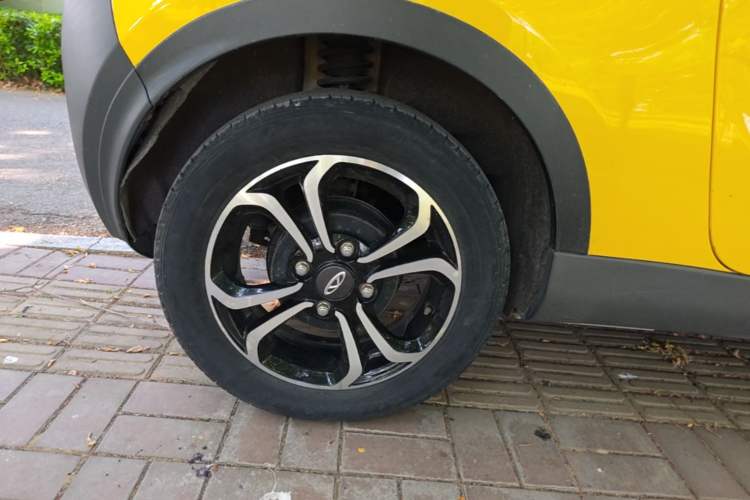 Used Chery QQ Little Ant 2021 150 000 Yuan Ant Fan Edition Ant Cool Version Lithium Iron Phosphate Exterior 5