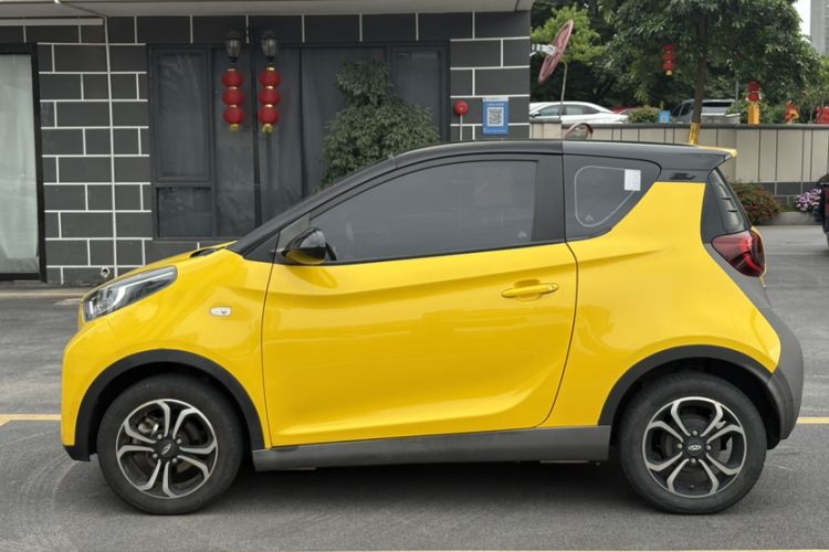Used Chery QQ Little Ant 2021 150 000 Yuan Ant Fan Edition New Ant Cool Version Lithium Iron Phosphate Exterior 5