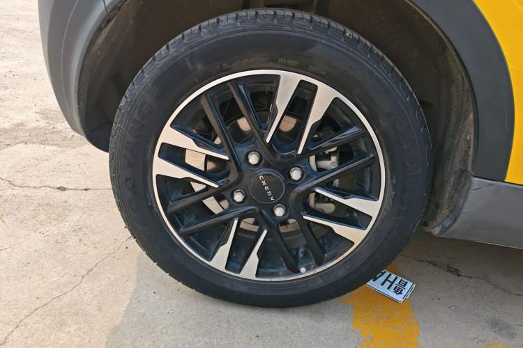 Used Chery QQ Little Ant 2021 200 000-Yuan Ant Fan Edition Oxygen Version Lithium Iron Phosphate 301 km Exterior 5