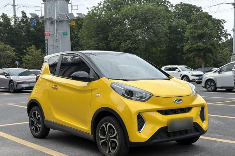 Used Chery QQ Little Ant 2021 150 000 Yuan Ant Fan Edition New Ant Cool Version Lithium Iron Phosphate Exterior 6