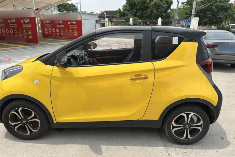 Used Chery QQ Little Ant 2021 150 000 Yuan Ant Fan Edition Ant Cool Version Lithium Iron Phosphate Exterior 7
