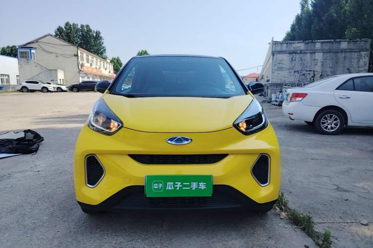 Used Chery QQ Little Ant 2021 150 000 Yuan Ant Fan Edition New Ant Cool Version Lithium Iron Phosphate Front