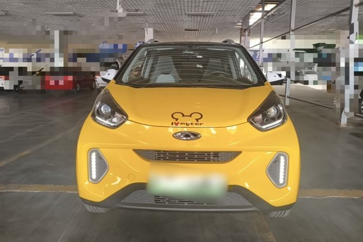 Used Chery QQ Little Ant 2021 Revised Version 150 000 Yuan Ant Fan Edition New Ant Luxe Version Lithium Iron Phosphate Front