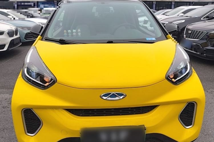 Used Chery QQ Little Ant 2021 150 000 Yuan "Ant Fan" Edition New Ant Cool Version Lithium-Ion Battery Front