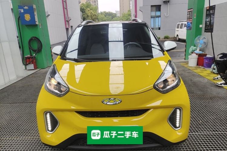 Used Chery QQ Little Ant 2021 150 000 Yuan Ant Fan Edition Ant Stylish Version Lithium Iron Phosphate Front