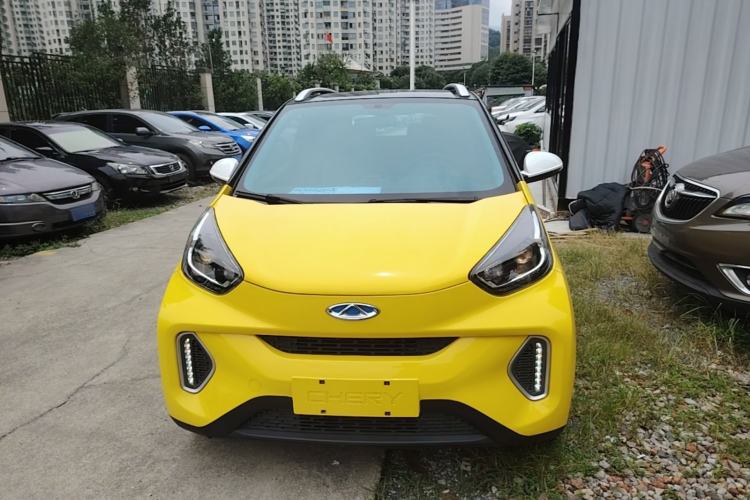 Used Chery QQ Little Ant 2021 150 000 Yuan Ant Fan Edition Ant Stylish Version Lithium Iron Phosphate Front