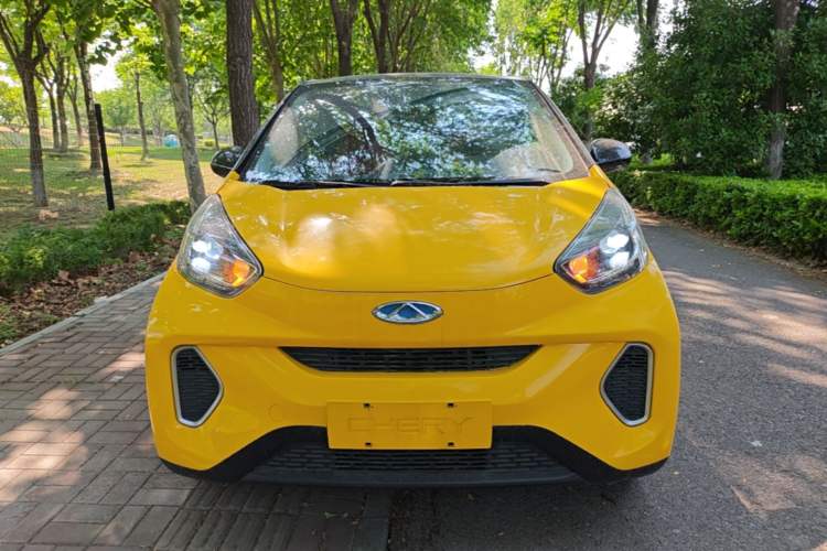 Used Chery QQ Little Ant 2021 150 000 Yuan Ant Fan Edition Ant Cool Version Lithium Iron Phosphate Front