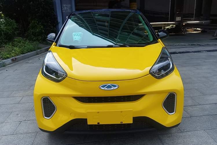 Used Chery QQ Little Ant 2021 150 000 Yuan Ant Fan Edition Ant Cool Version Lithium Iron Phosphate Front