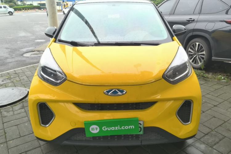 Used Chery QQ Little Ant 2021 150 000 Yuan Ant Fan Edition Ant Trend Version Lithium Iron Phosphate Front