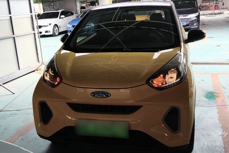 Used Chery QQ Little Ant 2021 150 000 Yuan Ant Fan Edition New Ant Cool Version Lithium Iron Phosphate Front