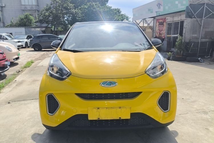 Used Chery QQ Little Ant 2021 150 000 Yuan Ant Fan Edition Ant Cool Version Lithium Iron Phosphate Front