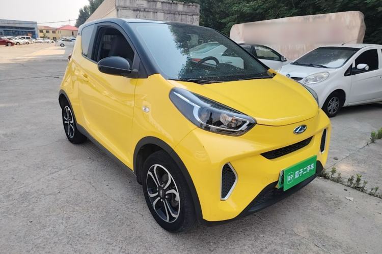 Used Chery QQ Little Ant 2021 150 000 Yuan Ant Fan Edition New Ant Cool Version Lithium Iron Phosphate Front Right 45 Deg