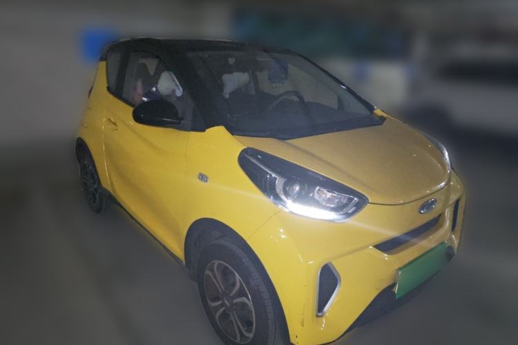 Used Chery QQ Little Ant 2021 150 000 Yuan "Ant Fan" Edition Ant Cool Version with Ternary Lithium Front Right 45 Deg