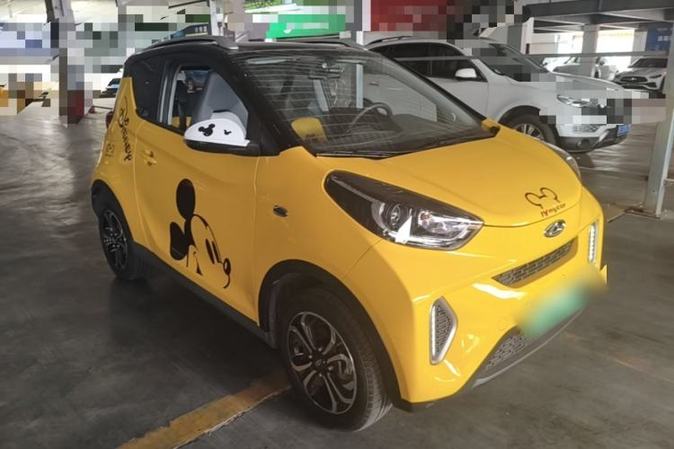 Used Chery QQ Little Ant 2021 Revised Version 150 000 Yuan Ant Fan Edition New Ant Luxe Version Lithium Iron Phosphate Front Right 45 Deg