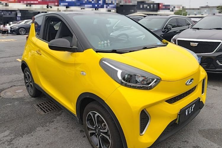 Used Chery QQ Little Ant 2021 150 000 Yuan "Ant Fan" Edition New Ant Cool Version Lithium-Ion Battery Front Right 45 Deg