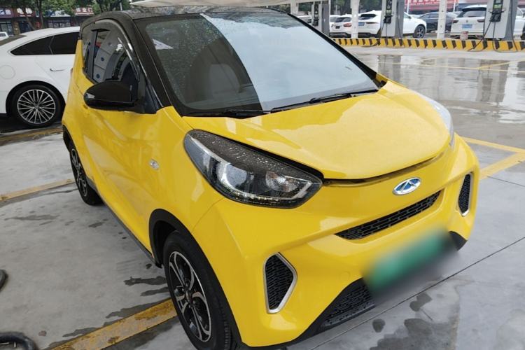 Used Chery QQ Little Ant 2021 150 000 Yuan Ant Fan Edition Ant Trend Version Lithium Iron Phosphate Front Right 45 Deg