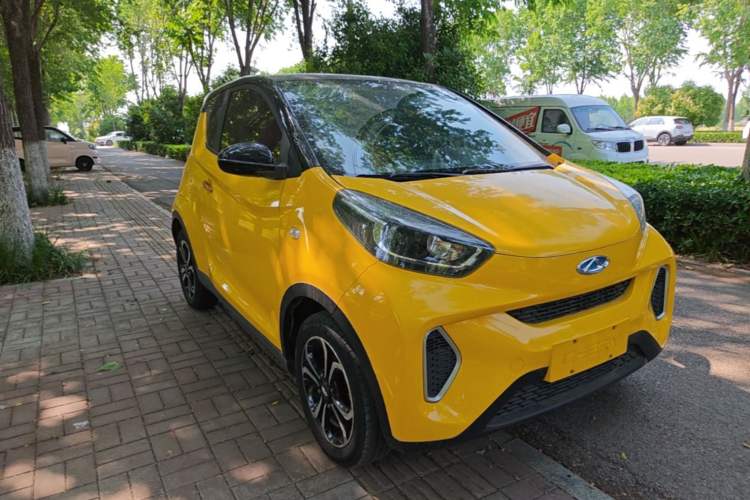 Used Chery QQ Little Ant 2021 150 000 Yuan Ant Fan Edition Ant Cool Version Lithium Iron Phosphate Front Right 45 Deg