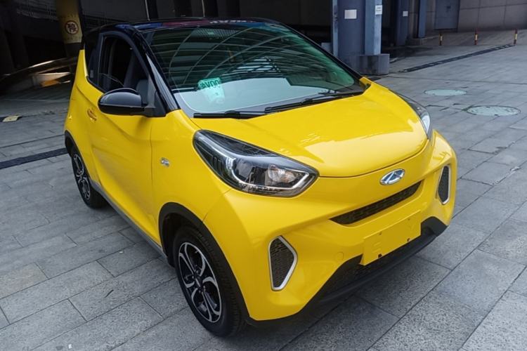 Used Chery QQ Little Ant 2021 150 000 Yuan Ant Fan Edition Ant Cool Version Lithium Iron Phosphate Front Right 45 Deg